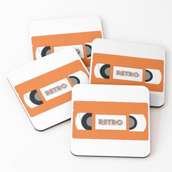 Item preview, Retro Orange VHS Tape  designed and sold by matthewschalo.
