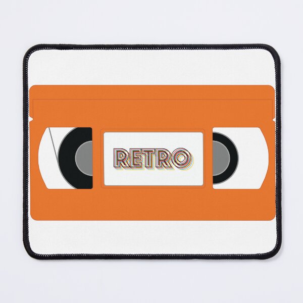 Item preview, Retro Orange VHS Tape  designed and sold by matthewschalo.