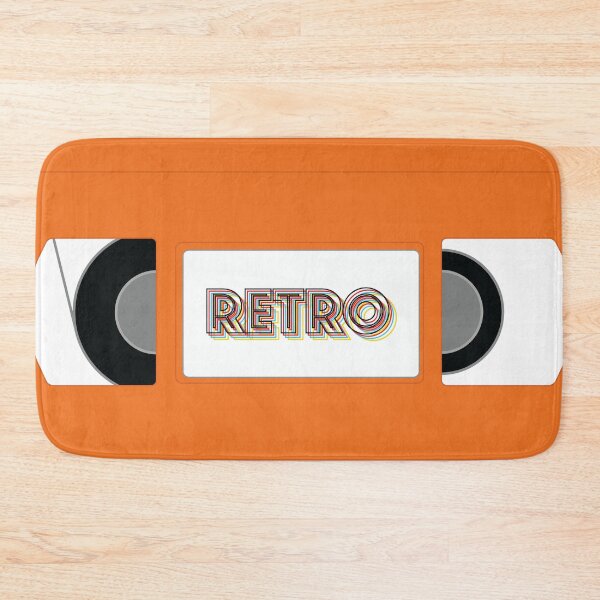 Item preview, Retro Orange VHS Tape  designed and sold by matthewschalo.