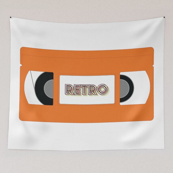 Item preview, Retro Orange VHS Tape  designed and sold by matthewschalo.