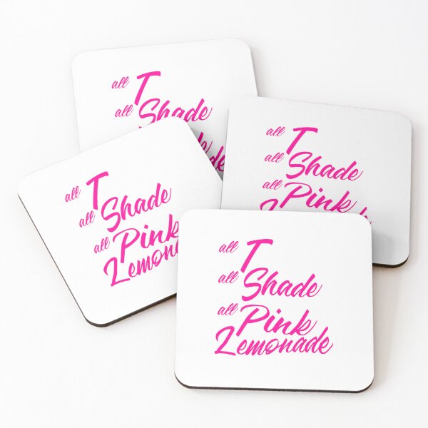 Item preview, All T All Shade All Pink Lemonade designed and sold by BritySpear.