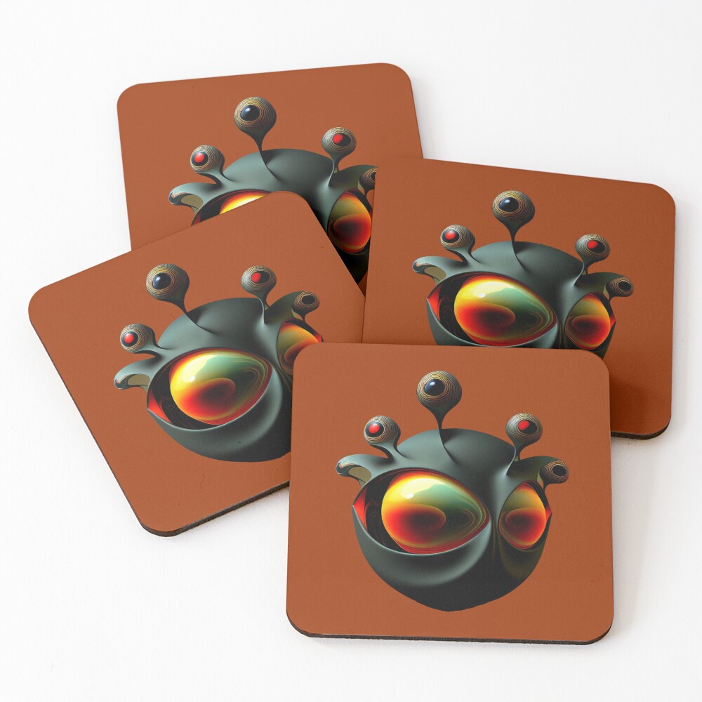 Item preview, Coasters (Set of 4) designed and sold by RENcraft.