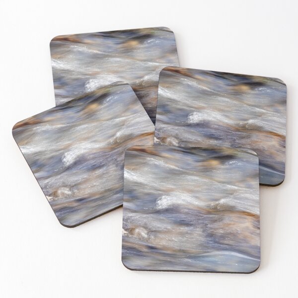 Item preview, Moody rushing water abstract photography designed and sold by KRFNatureGifts.