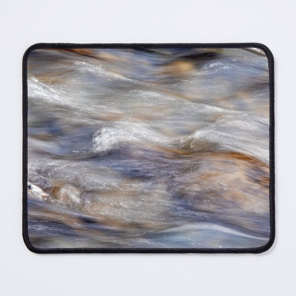 Item preview, Moody rushing water abstract photography designed and sold by KRFNatureGifts.