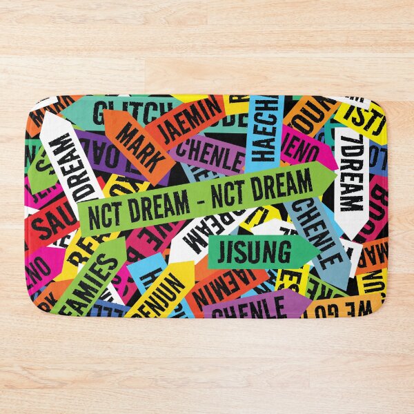 Item preview, DREAM Colorful Fandom Design designed and sold by A.M..