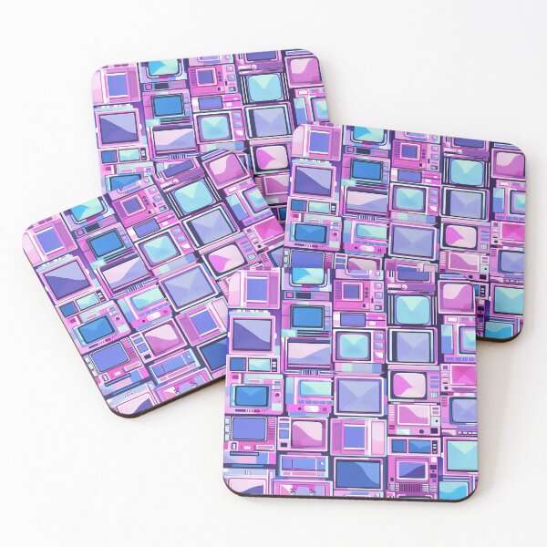 Item preview, Vintage Computer Girly Pattern designed and sold by thegirlyshoppe.