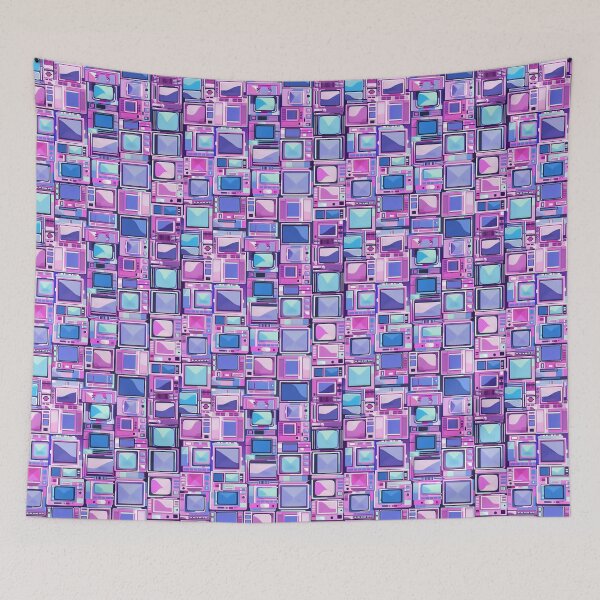 Item preview, Vintage Computer Girly Pattern designed and sold by thegirlyshoppe.