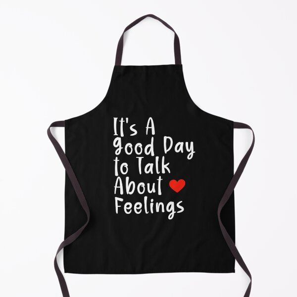 Item preview, It's A Good Day to Talk About Feelings designed and sold by box-artshop.