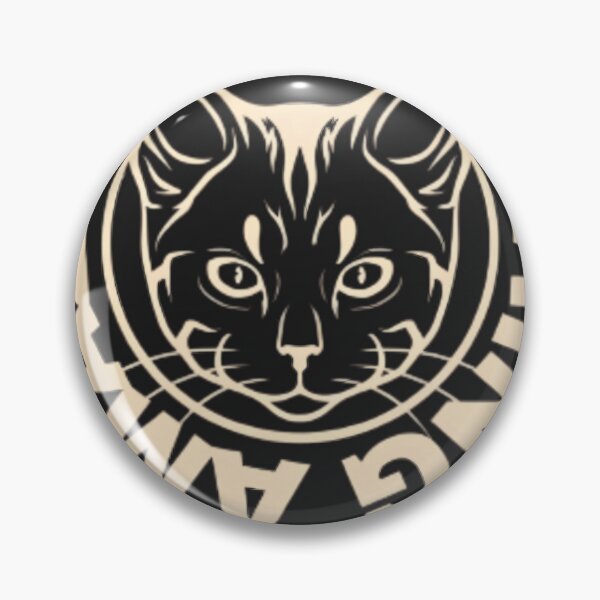 Item preview, Circular Cat Logo designed and sold by PearliKunze.