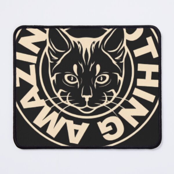 Item preview, Circular Cat Logo designed and sold by PearliKunze.
