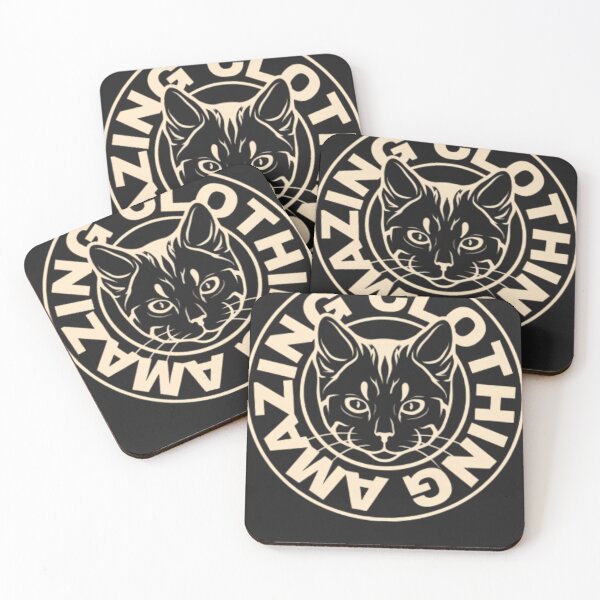 Item preview, Circular Cat Logo designed and sold by PearliKunze.