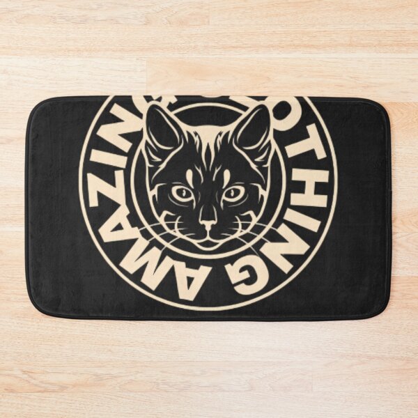 Item preview, Circular Cat Logo designed and sold by PearliKunze.
