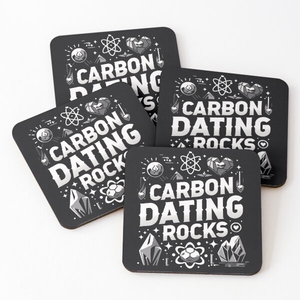 Item preview, Carbon Dating Rocks - The Ultimate Geek Chic Design designed and sold by CosmoCrafted.