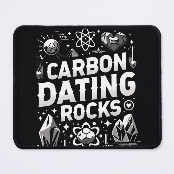 Item preview, Carbon Dating Rocks - The Ultimate Geek Chic Design designed and sold by CosmoCrafted.