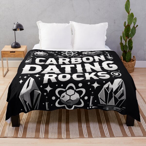 Item preview, Carbon Dating Rocks - The Ultimate Geek Chic Design designed and sold by CosmoCrafted.