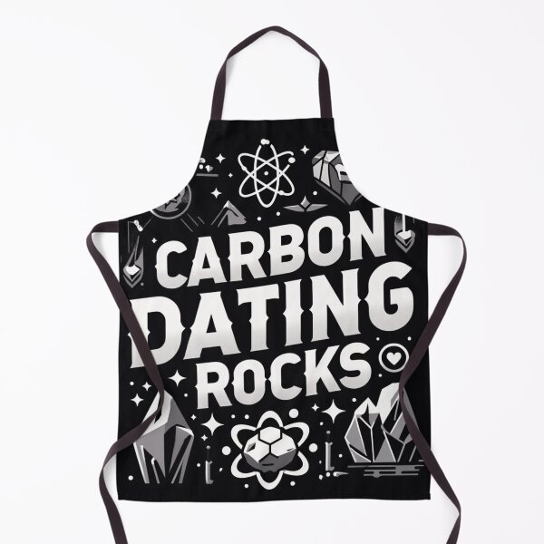 Item preview, Carbon Dating Rocks - The Ultimate Geek Chic Design designed and sold by CosmoCrafted.