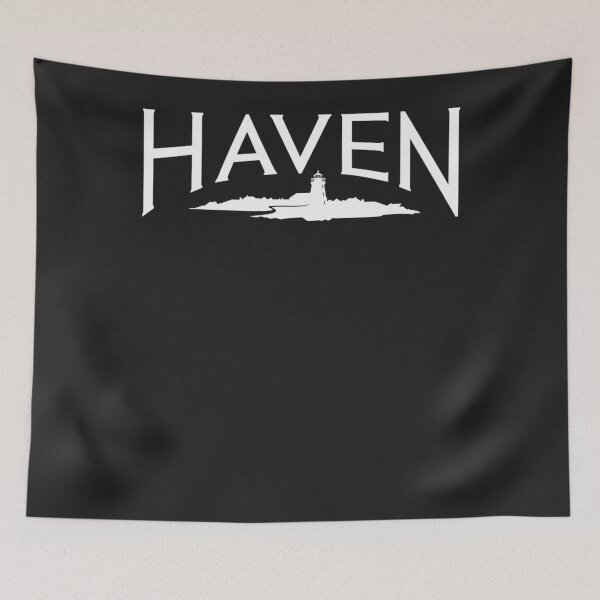 Item preview, Haven Maine Syfy Logo designed and sold by PearliKunze.
