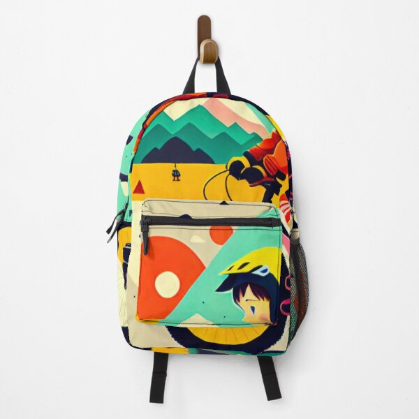 Item preview, Park Adventure: MTB Design with Cyclist designed and sold by GrizzlyCollective.