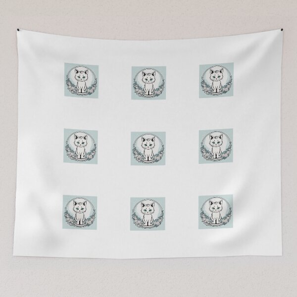 Item preview, Cat stickerpack designed and sold by Silviajones.