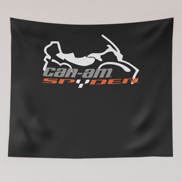 Item preview, Can Am Spyder Silhouette Logo designed and sold by PearliKunze.