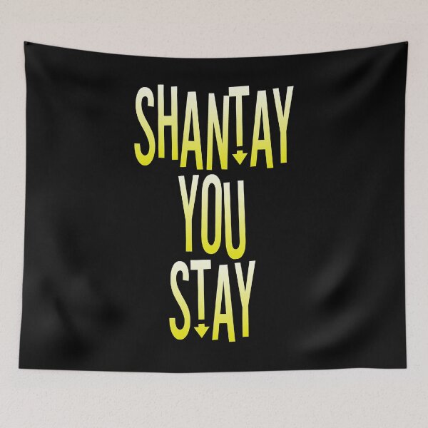Item preview, Shantay You Stay designed and sold by BritySpear.
