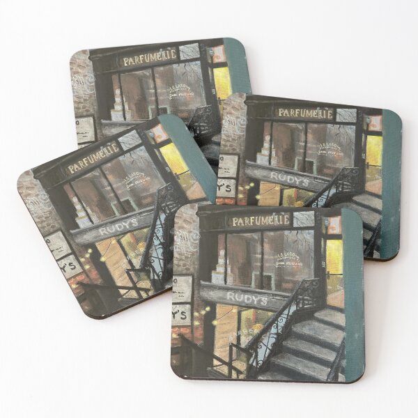 Item preview, Parfumerie Nomad New York City Painting designed and sold by Nicky Levi.