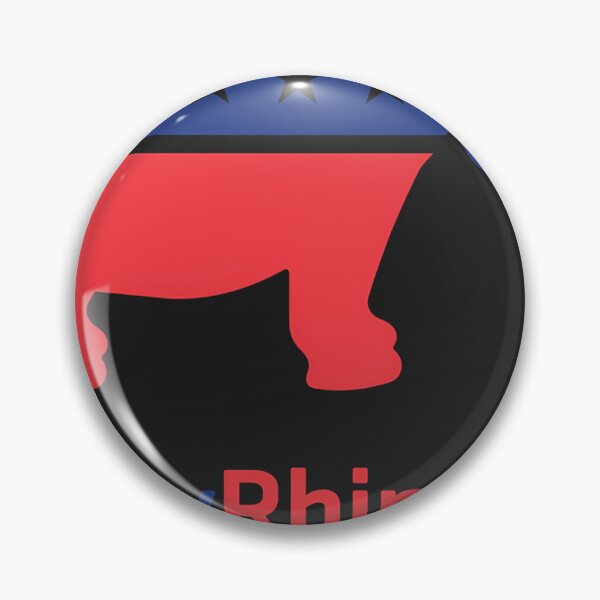 Item preview, Rhino Party Logo 2019 designed and sold by PearliKunze.