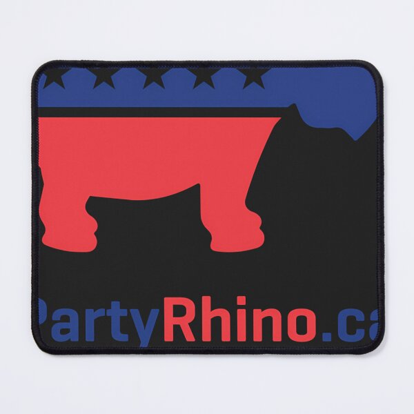 Item preview, Rhino Party Logo 2019 designed and sold by PearliKunze.