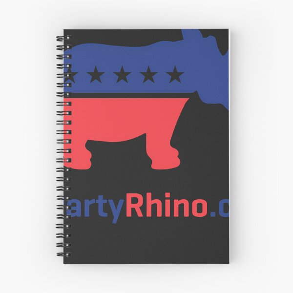 Item preview, Rhino Party Logo 2019 designed and sold by PearliKunze.