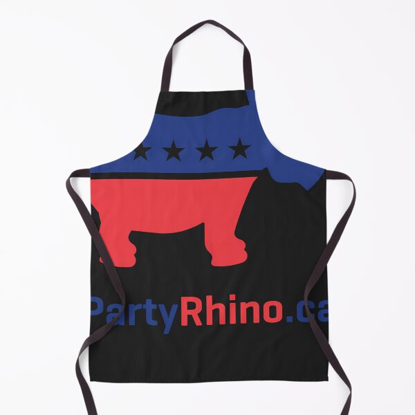 Item preview, Rhino Party Logo 2019 designed and sold by PearliKunze.