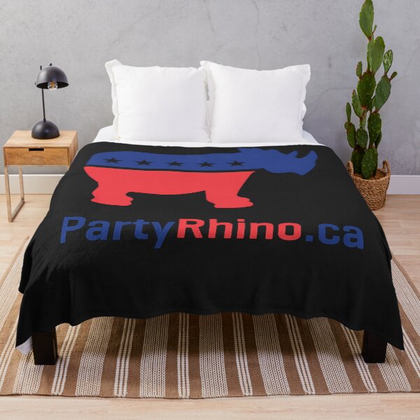 Item preview, Rhino Party Logo 2019 designed and sold by PearliKunze.