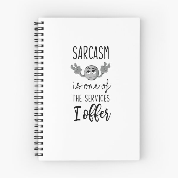 Item preview, Sarcasm Is One Of The Services I Offer designed and sold by TeeTimeGuys.
