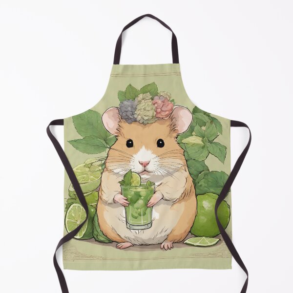 Item preview, Hamster with a mojito designed and sold by VickyJo111.