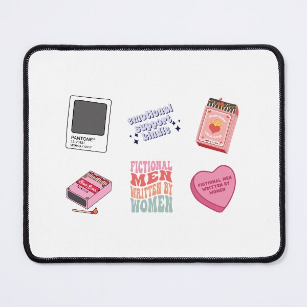 Item preview, Fanfiction Sticker Pack designed and sold by NERoots.