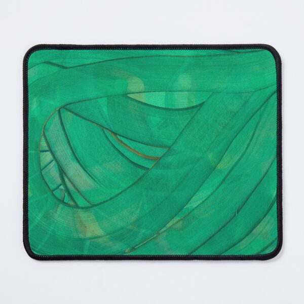 Item preview, Looping Swirl Green designed and sold by chriskoester73.