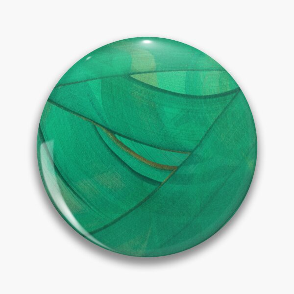 Item preview, Looping Swirl Green designed and sold by chriskoester73.