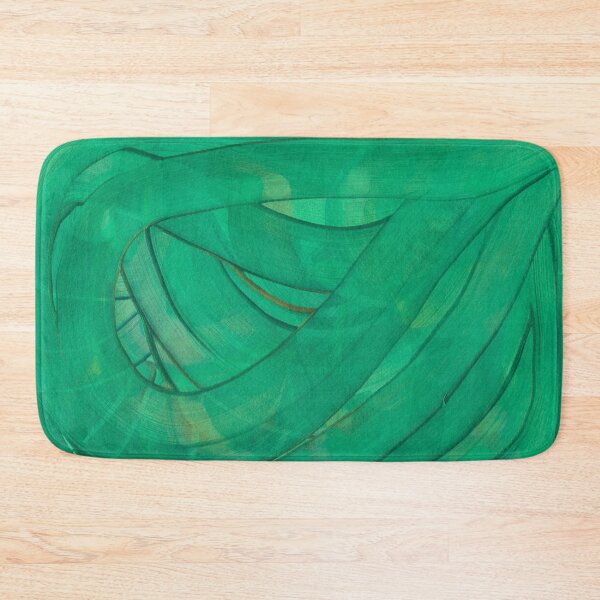 Item preview, Looping Swirl Green designed and sold by chriskoester73.