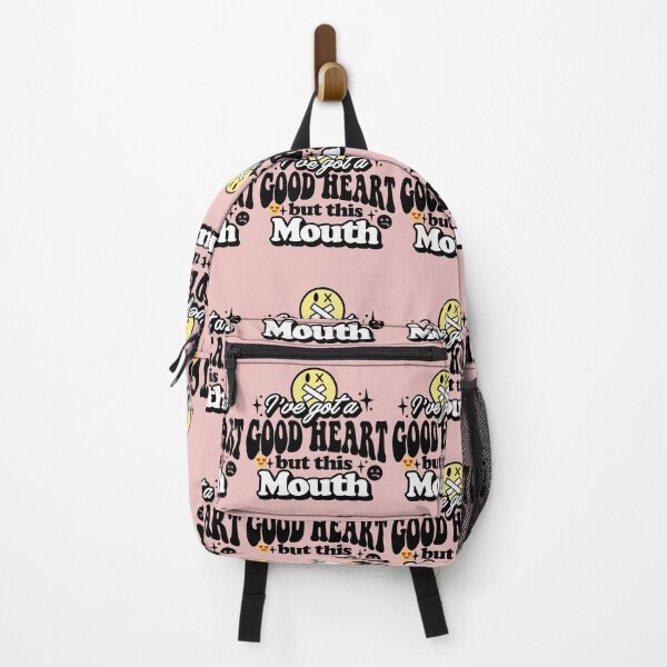 Item preview, Good Heart Bad Mouth designed and sold by Pixel-Lair.