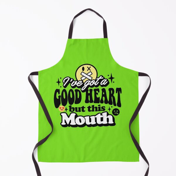 Item preview, Good Heart Bad Mouth designed and sold by Pixel-Lair.