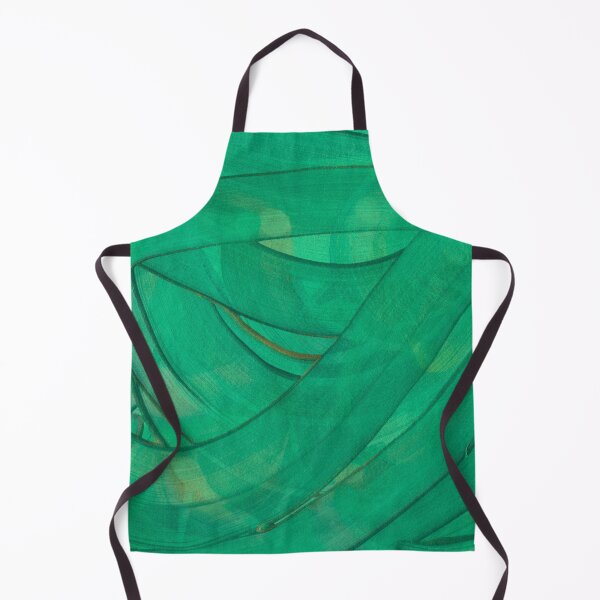 Item preview, Looping Swirl Green designed and sold by chriskoester73.