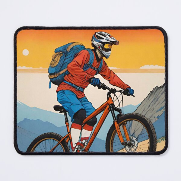 Item preview, Uphill Boss: Conquering the Climb with MTB Mastery designed and sold by GrizzlyCollective.