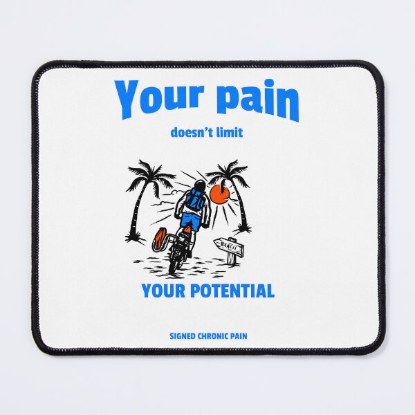 Item preview, Chronic Pain Tees designed and sold by ChronicPa2.