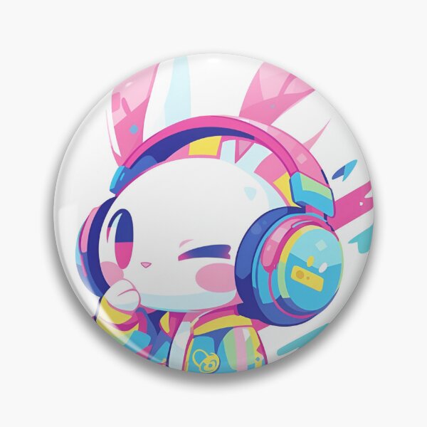 Item preview, Stylish Earphone Bunny designed and sold by CrownArtCraft.