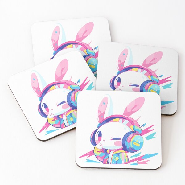Item preview, Stylish Earphone Bunny designed and sold by CrownArtCraft.