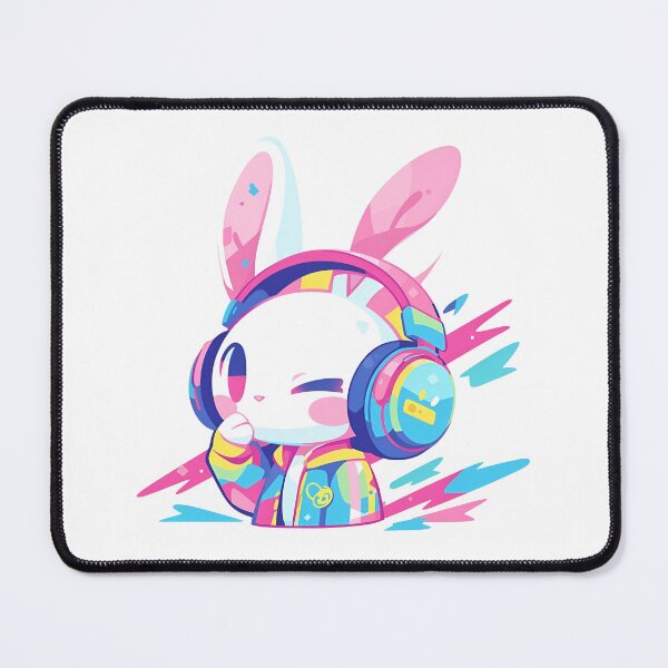 Item preview, Stylish Earphone Bunny designed and sold by CrownArtCraft.