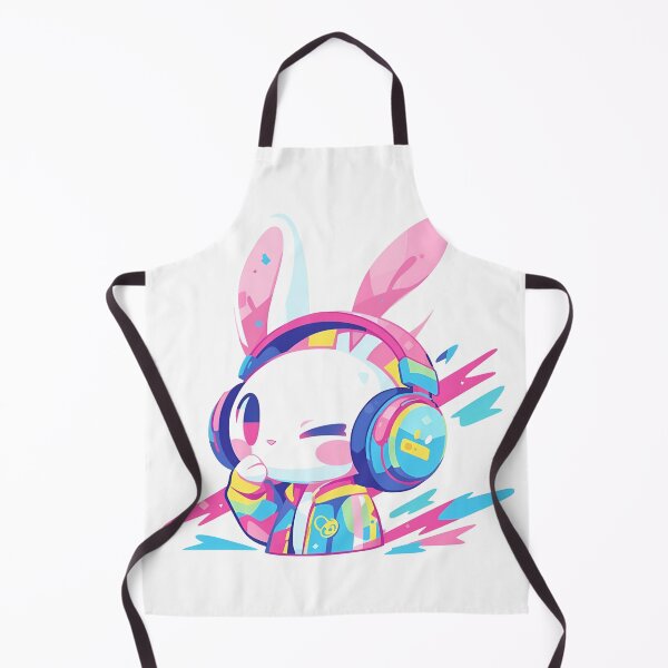 Item preview, Stylish Earphone Bunny designed and sold by CrownArtCraft.