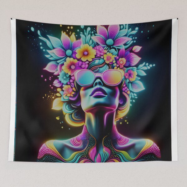 Item preview, Psychedelic Reverie 2 designed and sold by ramboe.