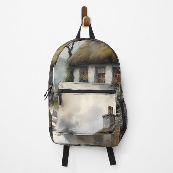 Item preview, Tranquil Thatched Cottage designed and sold by Patriot Artyfact.