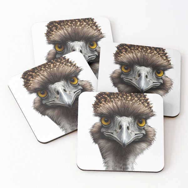 Item preview, E Mu, Brute? designed and sold by RENcraft.