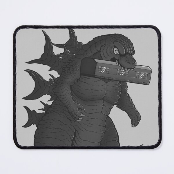 Item preview, Godzilla Minus One Minus Color Train Scene designed and sold by SkyArtRoom.